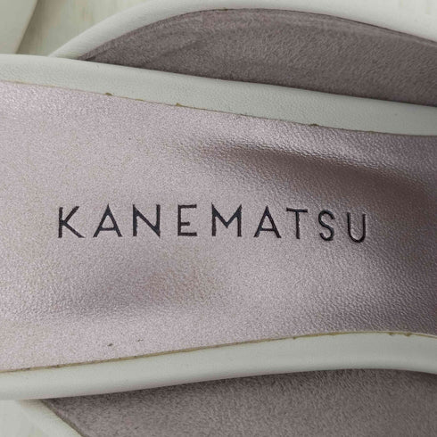ギンザカネマツ 銀座かねまつ GINZA kanematsu リボン ミュール レディース JPN:24
