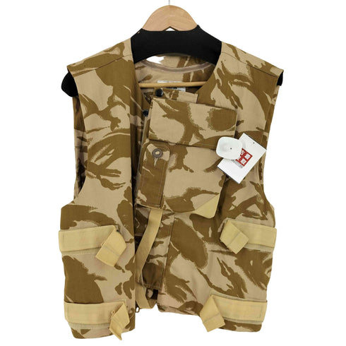 ブリティッシュアーミー BRITISH ARMY デザートDPMカモ BODY ARMOUR メンズ 190/120