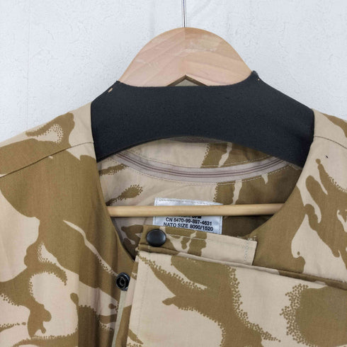 ブリティッシュアーミー BRITISH ARMY デザートDPMカモ BODY ARMOUR メンズ 190/120