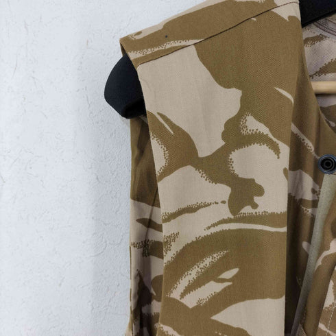 ブリティッシュアーミー BRITISH ARMY デザートDPMカモ BODY ARMOUR メンズ 190/120