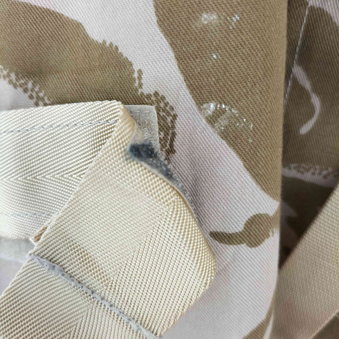 ブリティッシュアーミー BRITISH ARMY デザートDPMカモ BODY ARMOUR メンズ 190/120