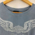 ハーレーダビッドソン HARLEY-DAVIDSON Factry Tour イーグル羽 プリントTシャツ メンズ import:XL