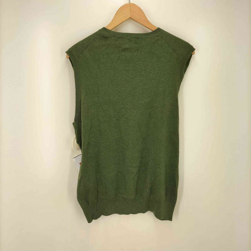 ポロバイラルフローレン Polo by RALPH LAUREN PIMA COTTON ポニー 刺繍 Vネック コットン ニット ベスト メンズ import:S