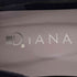 ダイアナ DIANA ビジュー パール エナメル スクエア ローファー レディース JPN:24.5