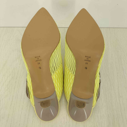 ダイアナ DIANA メッシュ リボン ミュール レディース JPN:24