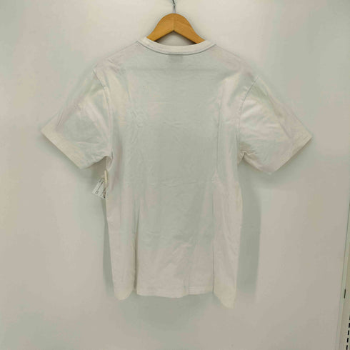 ピーエスポールスミス PS Paul Smith ロゴ エンボス 半袖Tシャツ メンズ import:XL