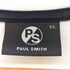 ピーエスポールスミス PS Paul Smith ロゴ エンボス 半袖Tシャツ メンズ import:XL