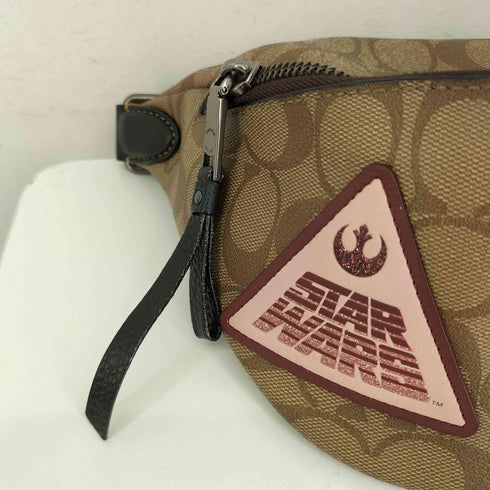 コーチ COACH パッチ ボディバッグ メンズ