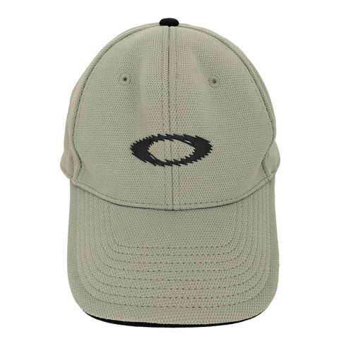 オークリー OAKLEY FLEX ギザロゴ 6パネル キャップ メンズ L/XL
