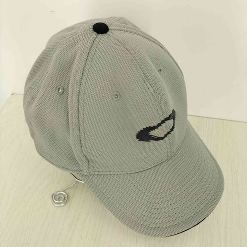 オークリー OAKLEY FLEX ギザロゴ 6パネル キャップ メンズ L/XL