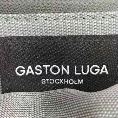 ガストンルーガ gaston luga スプラッシュクロスボディバッグ メンズ