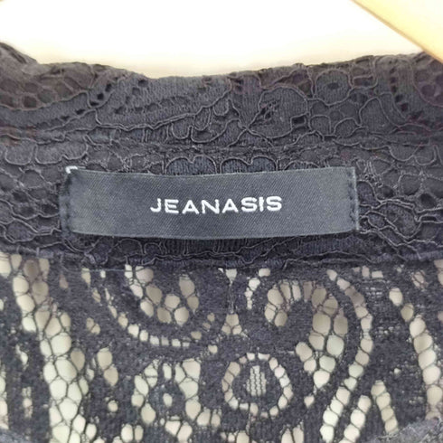 ジーナシス JEANASIS レースキリカエジャガードフレアワンピース レディース FREE