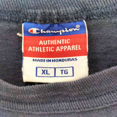 チャンピオン Champion 00S 3色タグ クルーネック S/S Tシャツ メンズ import:XL
