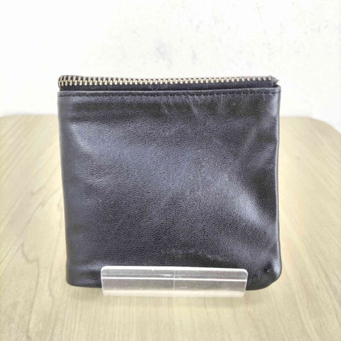 レペット repetto フリルデザイン レザー二つ折り財布 レディース