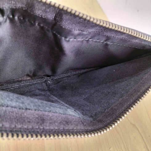 レペット repetto フリルデザイン レザー二つ折り財布 レディース