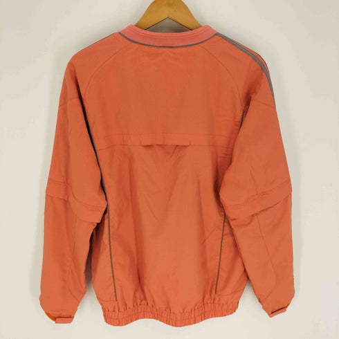 アディダス adidas デタッチャブル レベル2 ウィンドブレーカー Vネック プルオーバー メンズ import:L
