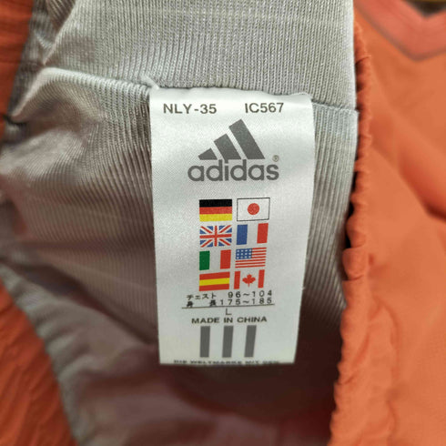 アディダス adidas デタッチャブル レベル2 ウィンドブレーカー Vネック プルオーバー メンズ import:L