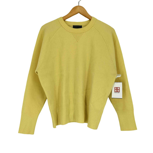アンクレイヴ uncrave カシミヤ混Vガゼットニット レディース JPN:1