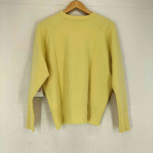 アンクレイヴ uncrave カシミヤ混Vガゼットニット レディース JPN:1