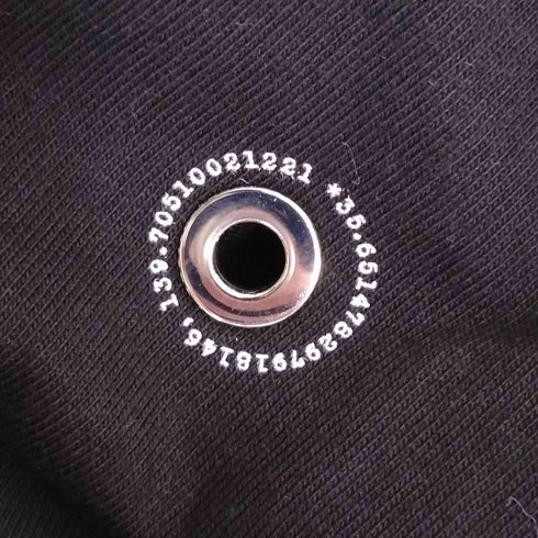 DDDD Minimal Eyelet Tee ミニマル アイレット Tシャツ メンズ