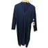 プリーツプリーズイッセイミヤケ PLEATS PLEASE ISSEY MIYAKE Vネック プリーツロングスリーブワンピース レディース JPN:2