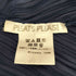 プリーツプリーズイッセイミヤケ PLEATS PLEASE ISSEY MIYAKE Vネック プリーツロングスリーブワンピース レディース JPN:2