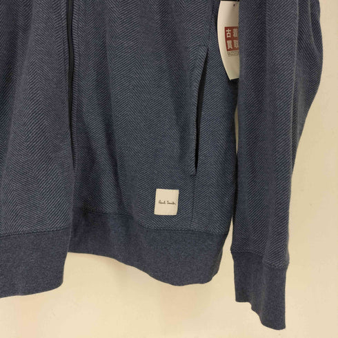 ポールスミス Paul Smith ヘリンボーン ジップアップ ブルゾン メンズ import:M