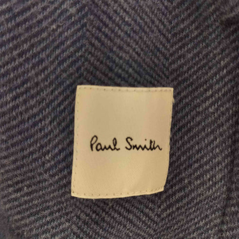 ポールスミス Paul Smith ヘリンボーン ジップアップ ブルゾン メンズ import:M