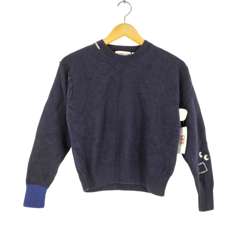 ユニクロ UNIQLO 23AW プレミアムラムクルーネックセーター レディース JPN:M