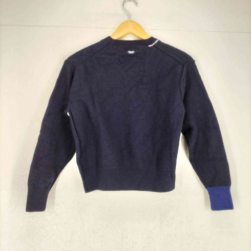 ユニクロ UNIQLO 23AW プレミアムラムクルーネックセーター レディース JPN:M