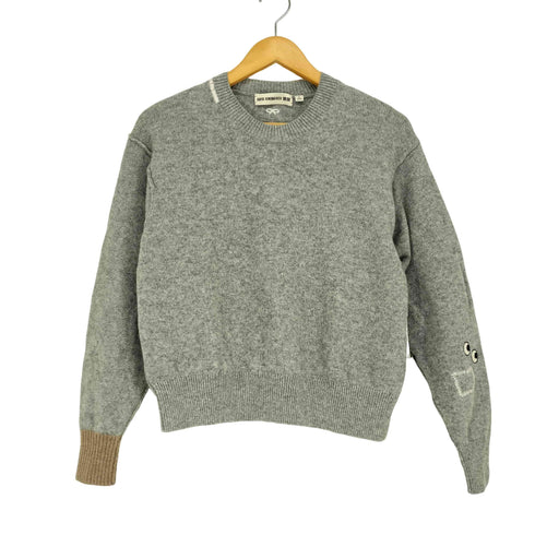 ユニクロ UNIQLO 23AW プレミアムラムクルーネックセーター レディース JPN:M