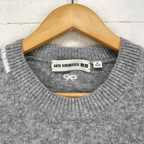 ユニクロ UNIQLO 23AW プレミアムラムクルーネックセーター レディース JPN:M