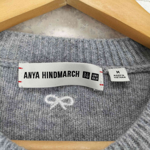 ユニクロ UNIQLO 23AW プレミアムラムクルーネックセーター レディース JPN:M