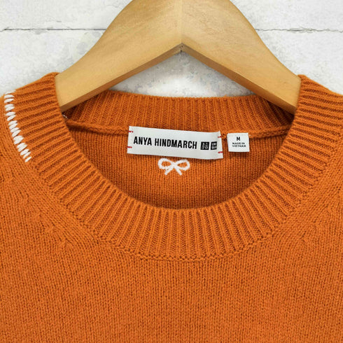 ユニクロ UNIQLO 23AW プレミアムラムクルーネックセーター レディース JPN:M