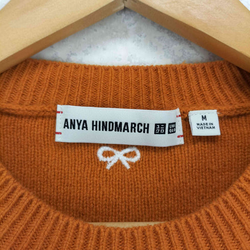 ユニクロ UNIQLO 23AW プレミアムラムクルーネックセーター レディース JPN:M