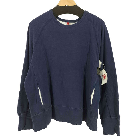ステューシー Stussy ダブルフェイス クルーネックスウェット メンズ import:XL