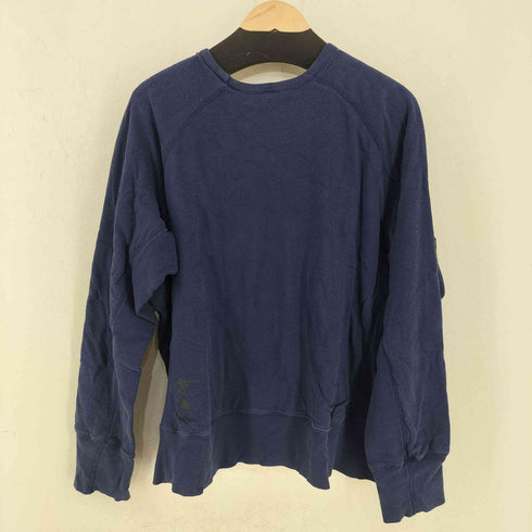 ステューシー Stussy ダブルフェイス クルーネックスウェット メンズ import:XL