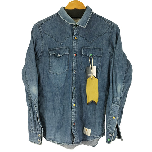 ネイバーフッド NEIGHBORHOOD DEAD WOOD DENIM SHIRT. メンズ import:S