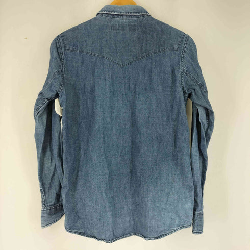 ネイバーフッド NEIGHBORHOOD DEAD WOOD DENIM SHIRT. メンズ import:S