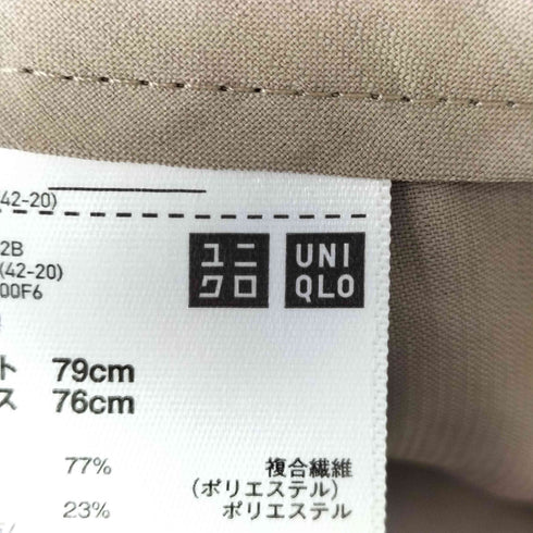 ユニクロ UNIQLO 感動パンツ/ライト メンズ JPN:4