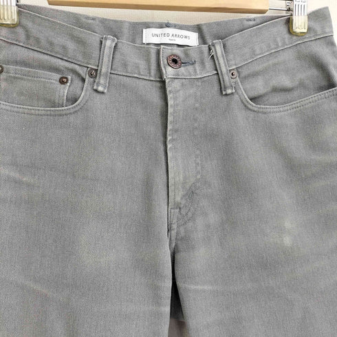 ユナイテッドアローズ UNITED ARROWS クリース 5ポケット デニムパンツ メンズ JPN:M