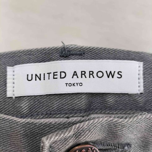 ユナイテッドアローズ UNITED ARROWS クリース 5ポケット デニムパンツ メンズ JPN:M
