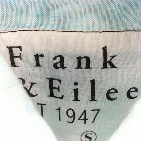 フランクアンドアイリーン Frank&Eileen リネン ストライプシャツ メンズ import:S