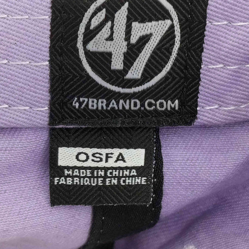 フォーティセブンブランド 47 BRAND LA刺繍 6パネルキャップ メンズ