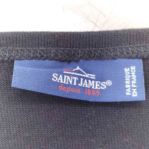 セントジェームス SAINT JAMES ボートネック バスクシャツ レディース USA36