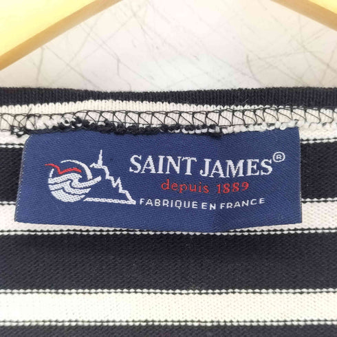 セントジェームス SAINT JAMES ボートネック ボーダー バスクシャツ レディース USA32