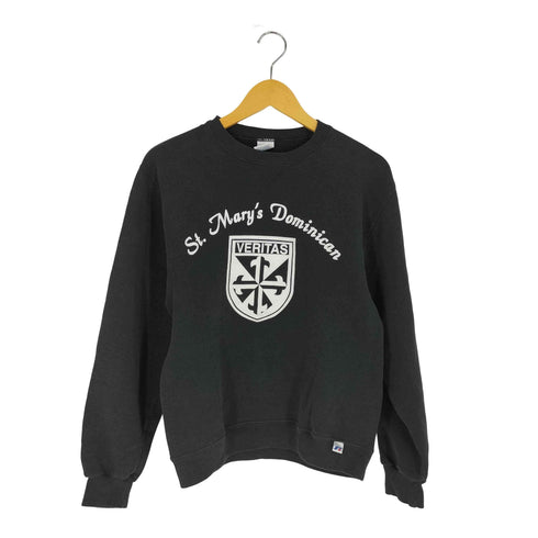 ラッセルアスレチック RUSSELL ATHLETIC 00s カレッジロゴプリント ラグラン クルーネックスウェット メンズ import:S