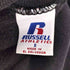 ラッセルアスレチック RUSSELL ATHLETIC 00s カレッジロゴプリント ラグラン クルーネックスウェット メンズ import:S