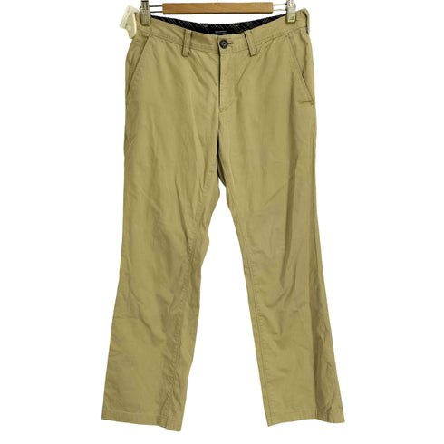 バーバリーブラックレーベル BURBERRY BLACK LABEL コットンポリ ストレート チノパンツ メンズ w73
