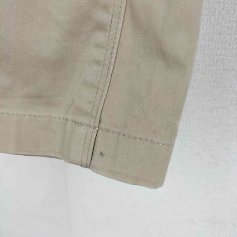 バーバリーブラックレーベル BURBERRY BLACK LABEL コットンポリ ストレート チノパンツ メンズ w73